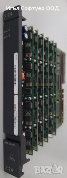 Платка Z24 3BA 53065 24 аналогови порта за централа Alcatel 4400, снимка 1