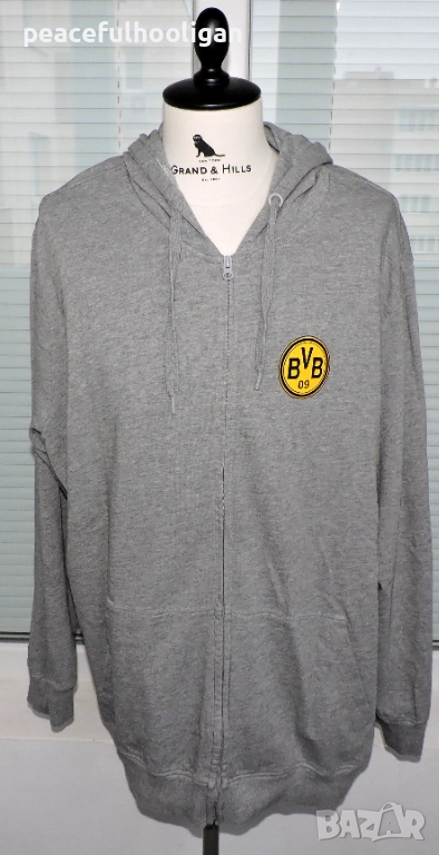 Borussia Dortmund - оригинален суичър с качулка размер 5XL, снимка 1