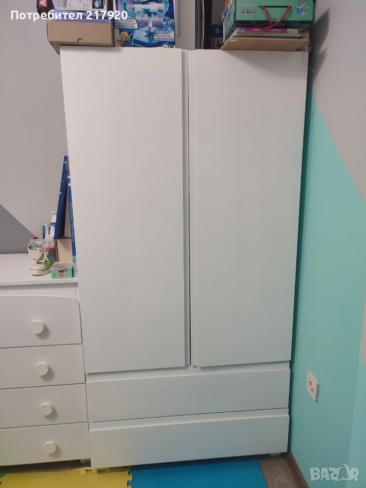 Детски гардероб, снимка 1