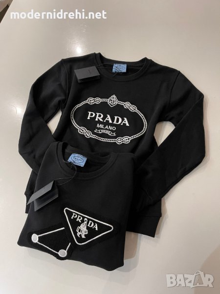 Дамска спортна блуза Prada код 25, снимка 1
