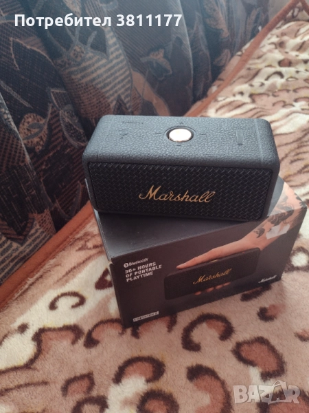 Marshall emberton 2 (оригинална), снимка 1