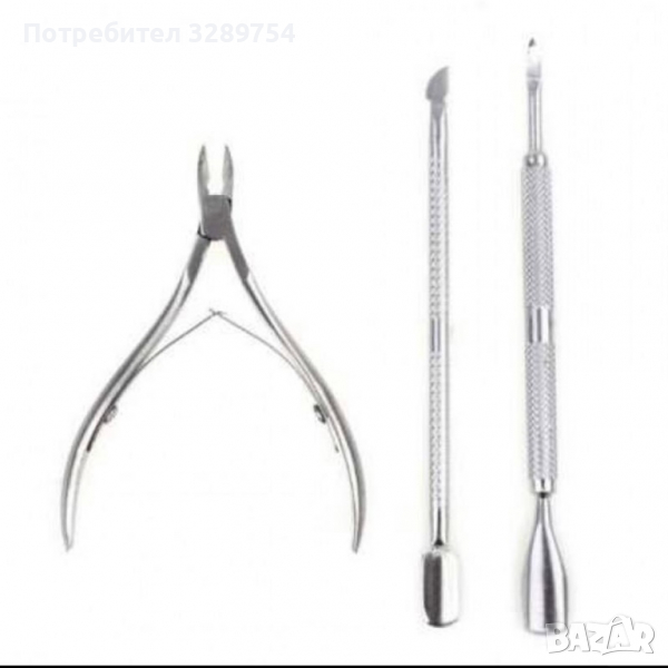 Комплект инструменти за маникюр - 12 лв, снимка 1