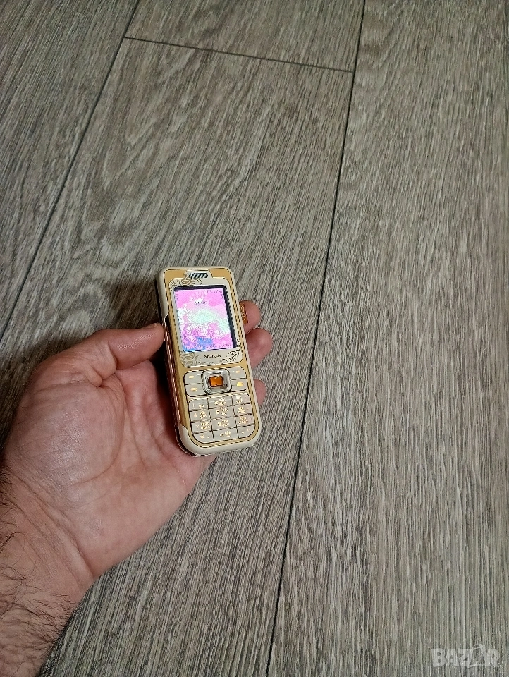 Nokia 7360 Gold, снимка 1