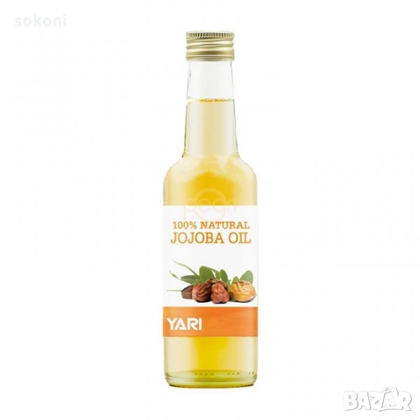 Yari Jojoba Oil natural 100% 250ml / Яри Масло от жожоба 250мл, 100% натурално, снимка 1
