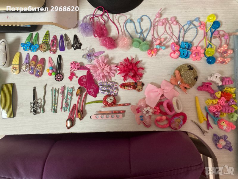 Диадеми, ластички, гривнички и др., снимка 1