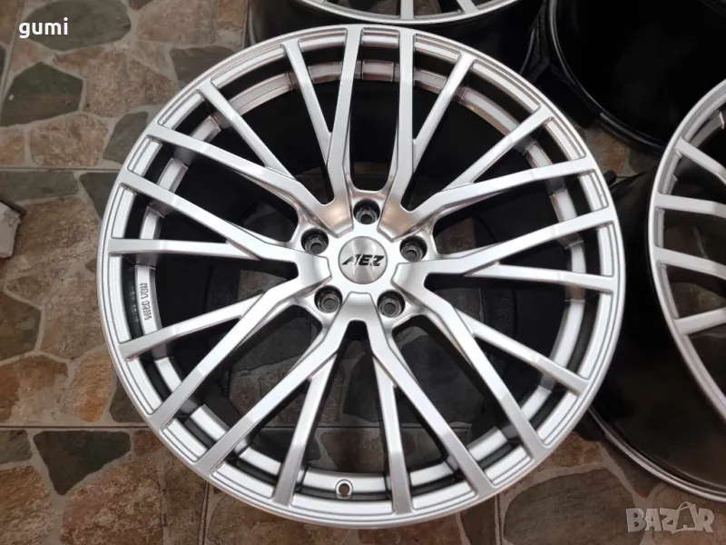 4бр 21ци джанти AEZ за TOUAREG, PORCHE, AUDI Q7,  5х130мм A210001 , снимка 1