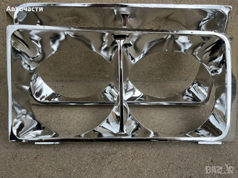 Lada/Лада хромирани очиларки за фаровете 2106 лада1500s/1600, снимка 1