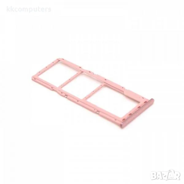 SIM / MicroSD държач /Розов/ за Samsung A51 / A515 / A715 / A71 Баркод : 115402, снимка 1