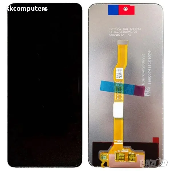 LCD Дисплей и Тъч Скрийн за vivo Y38 5G, снимка 1