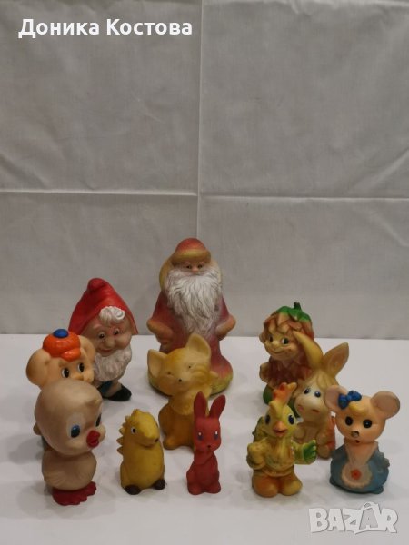 Гумени играчки, снимка 1