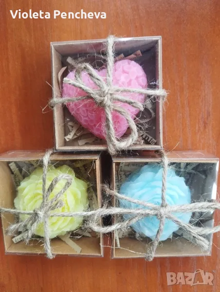 Ароматни сапунени рози , снимка 1