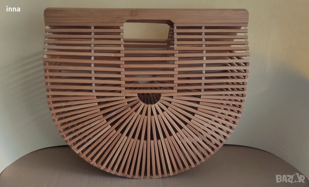 Бамбукова еко чанта Cult Gaia Ark, снимка 1