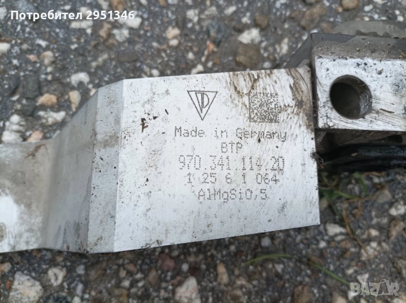 Опора преден мост Porsche Panamera GTS 97034111420, снимка 1