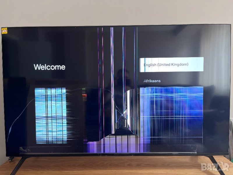 Нов счупен Sony KD-55X85K, снимка 1