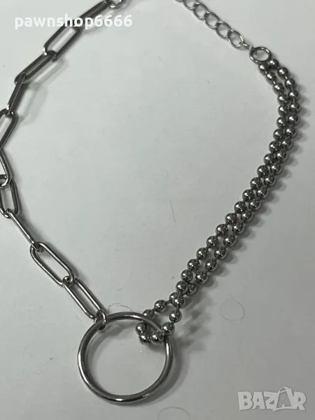 Сребърна гривна 925, снимка 1