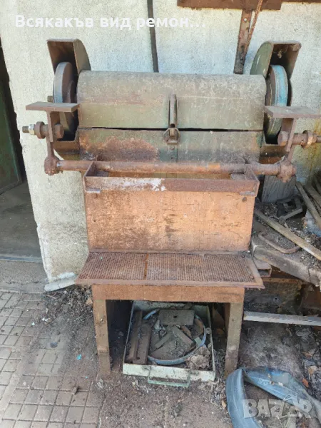 Шмиргел трифазен , снимка 1