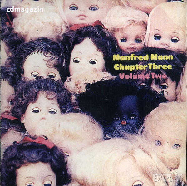 Компакт дискове CD Manfred Mann Chapter Three – Volume Two, снимка 1