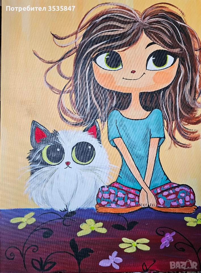 Акрилна картина , снимка 1