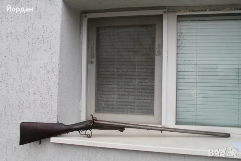 Френска капсулна пушка ''St Etienne'', снимка 1