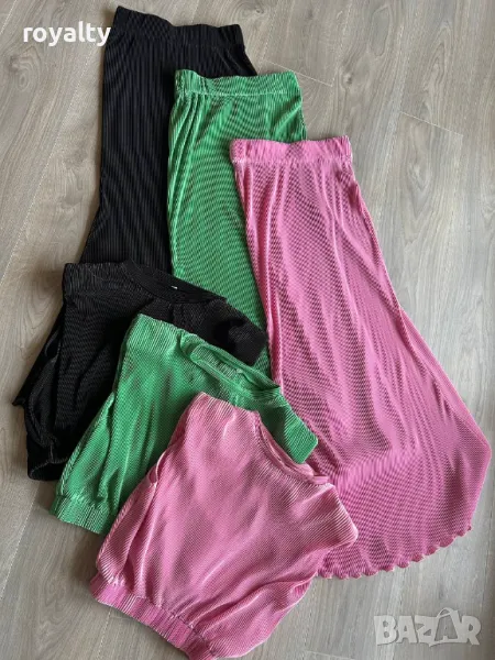 Комплект пола и блуза🎀, снимка 1