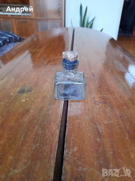 Старо шише от мастило,мастилница#3, снимка 1