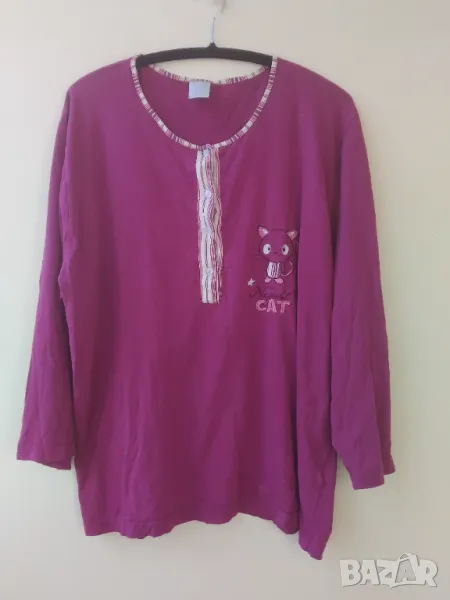 Дамско горнище  - блуза / пижама, снимка 1