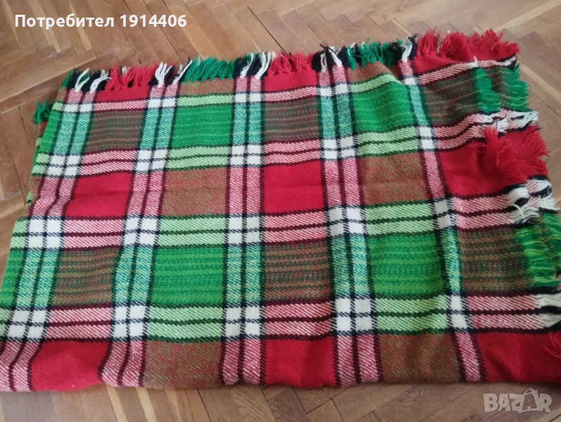 Родопски одеяла нови неупотребявани едновремешни  2 бр. 2,20 м./ 1,50 м. , 65 лв./бр., снимка 1