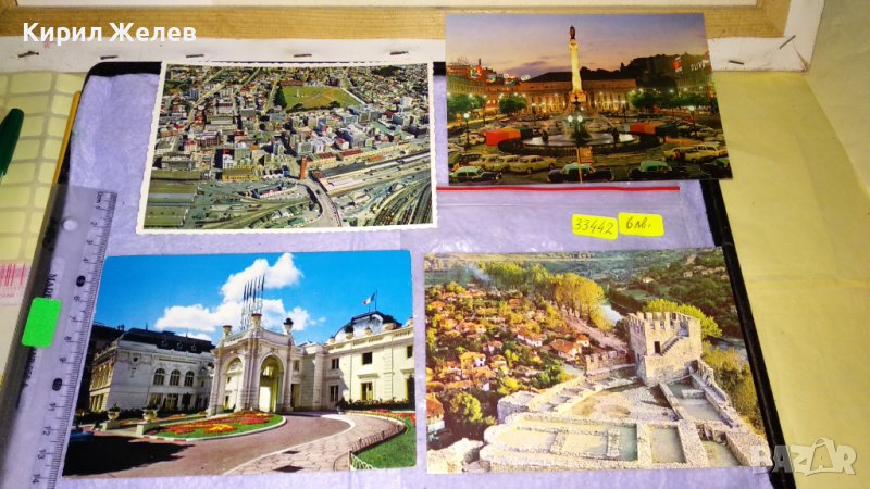 ЛОТ 4 СТАРИ ПОЩЕНСКИ КАРТИЧКИ ТЕМА ГРАДОВЕ КРЕПОСТ ПАМЕТНИК СГРАДИ 33442, снимка 1