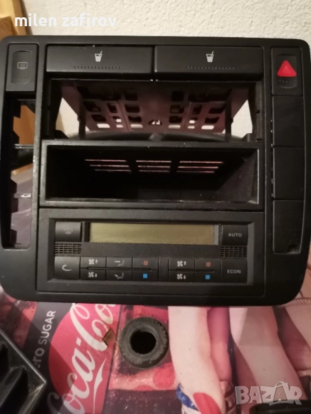 управление климатроник сеат алхамбра vw, снимка 1