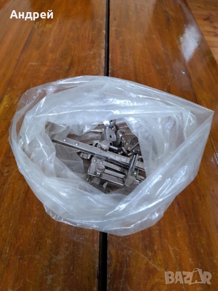 Стари Крачета,части за шевна машина #3, снимка 1