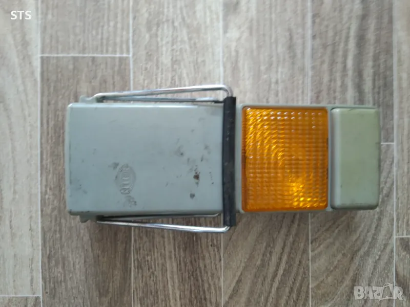 Стара немска сигнална лампа , снимка 1