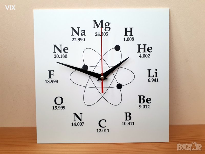 Стенен часовник Химия, снимка 1