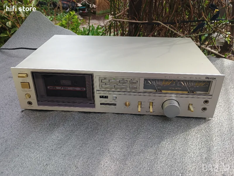 Alpage Stereo Cassette  Deck AL-40, снимка 1
