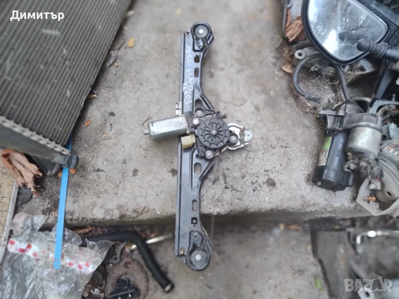 Стъкло Повдигач Заден Ляв За Мерцедес Ц Комби 2003г / Mercedes C Combi 2003y, снимка 1