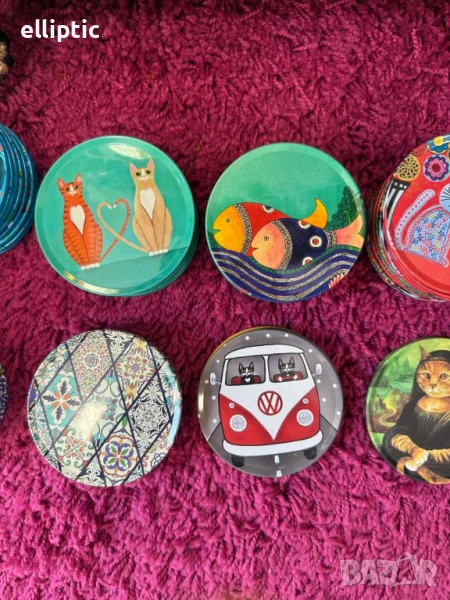 Вземи своята дизайнерска поставка за чаша сега – само 5 лв. , снимка 1