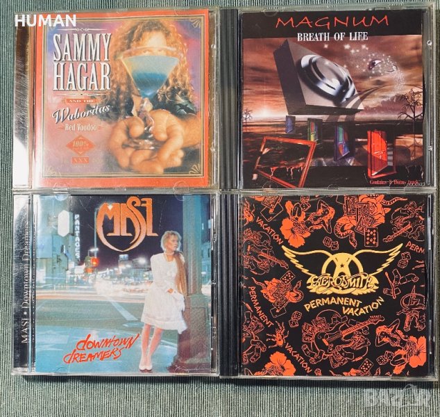 Masi,Sammy Hagar,Aerosmith ,Magnum, снимка 1