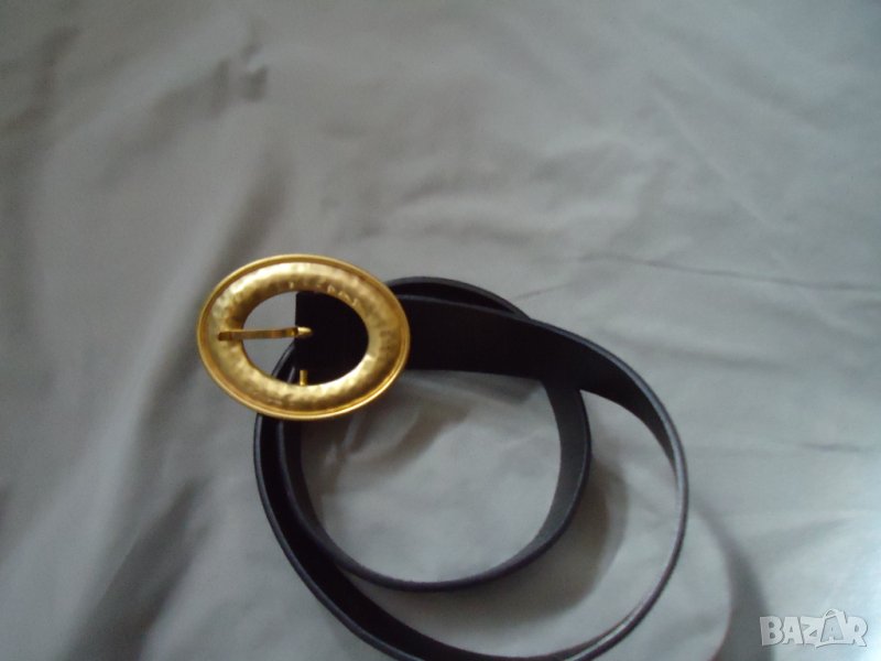 нов велурен колан, снимка 1