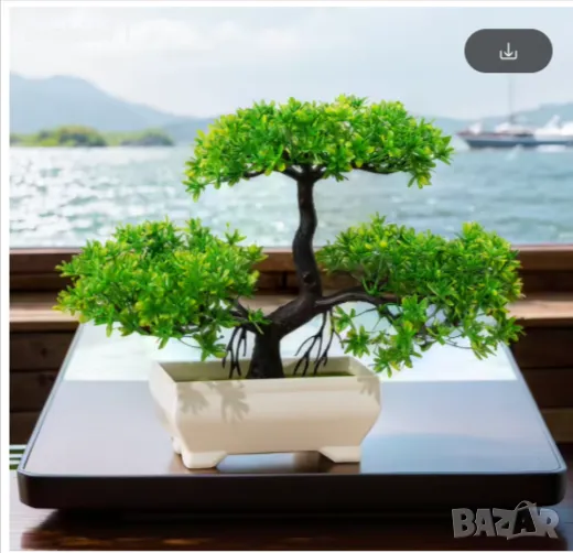 Изкуствено дърво Бонсай, снимка 1