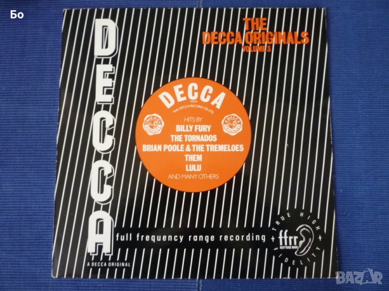 грамофонни плочи The Decca Originals, снимка 1