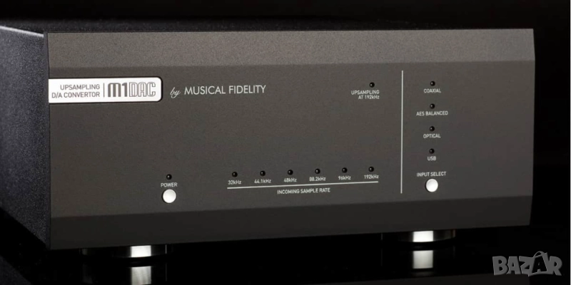 Musical fidelity m1 dac, снимка 1