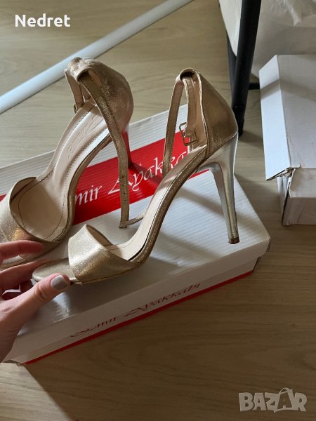 Дамски официални сандали, снимка 1