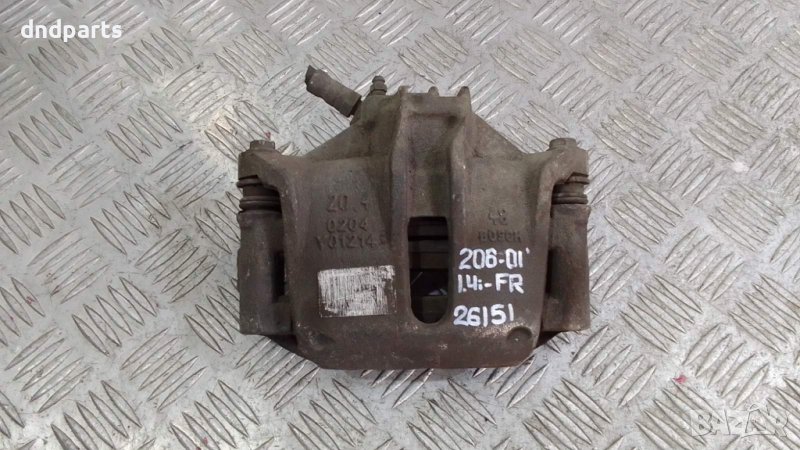 Спирачен апарат Peugeot 206 1.4i 2001г.(преден десен)	, снимка 1