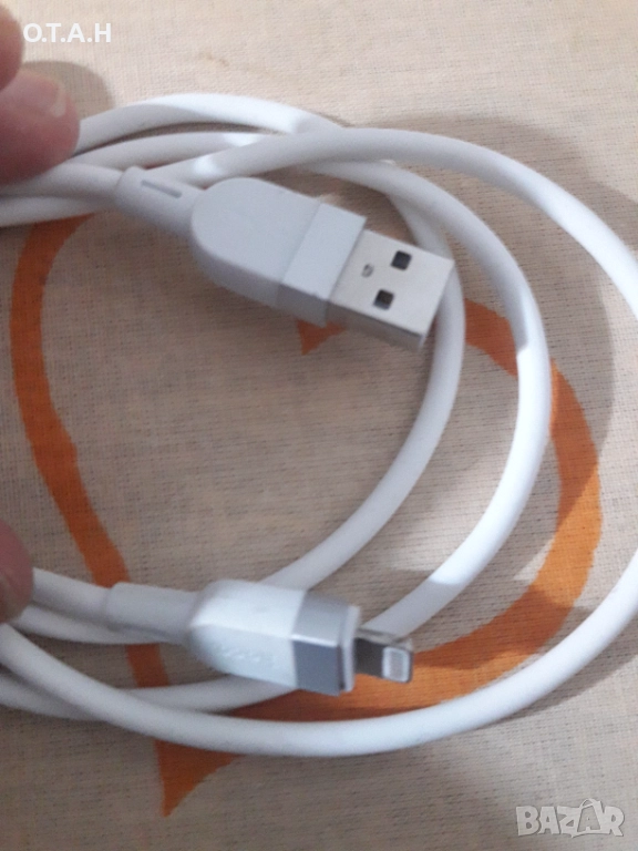 Usb кабел айфон Iphone, снимка 1