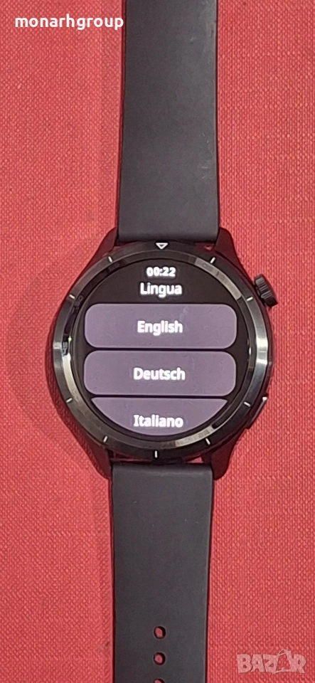 Смарт часовник Xiaomi watch s4 с кутия и зарядно, снимка 1