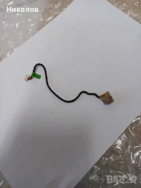 Букса power jack hp HP 15S-EQ 15S-FQ , снимка 1