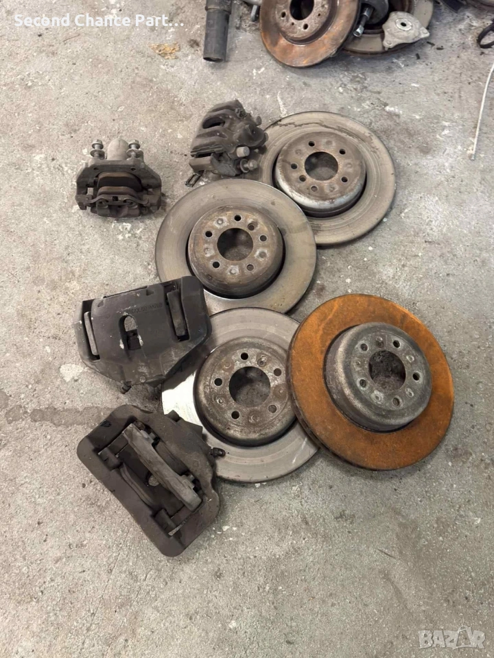 Спирачни Апарати и Дискове за BMW e60 /545i, снимка 1
