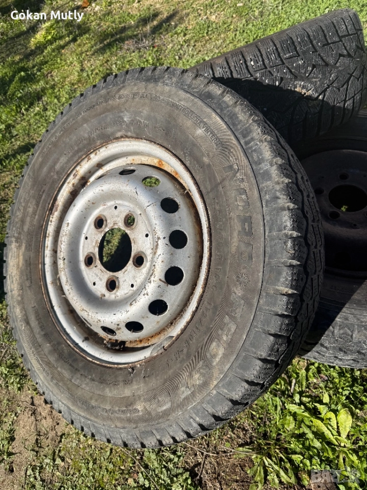 225 70 15c sprinter crafter 5x130, снимка 1