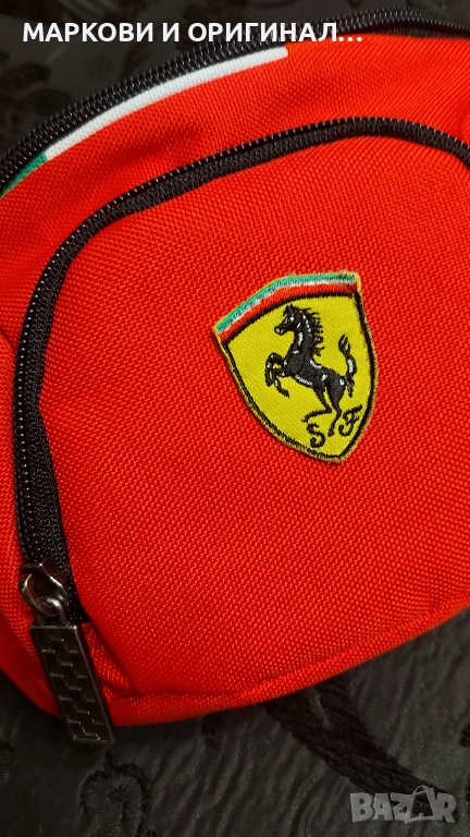 Оригинална чанта Пума Ферари, снимка 1