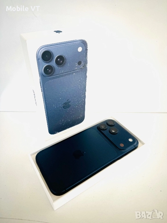 НОВ! iPhone 17 Pro Max 256GB Deep Blue ГАРАНЦИЯ!, снимка 1