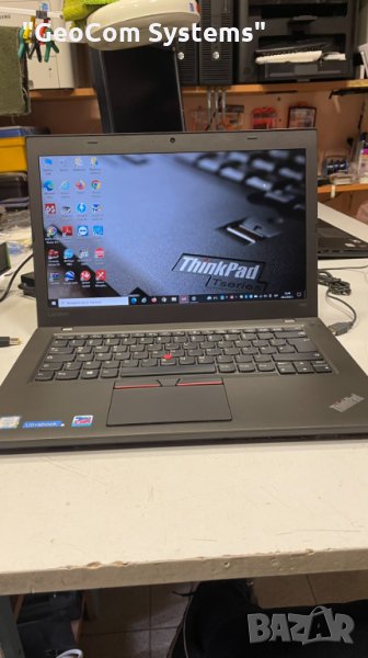 Lenovo ThinkPad T460 (14.1" FHD IPS,i5-6300U,8GB,256GB,CAM,BTU,HDMI), снимка 1